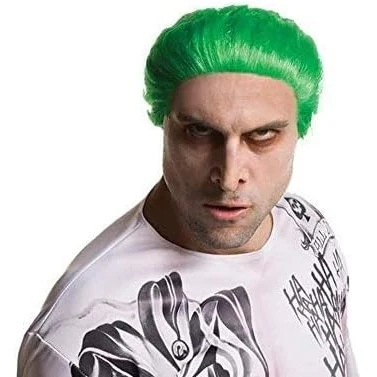 The Joker Wig Adult - Image 2