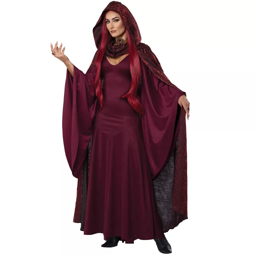 The Red Witch Womens Costume
