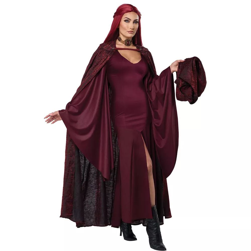 The Red Witch Womens Costume - Image 2