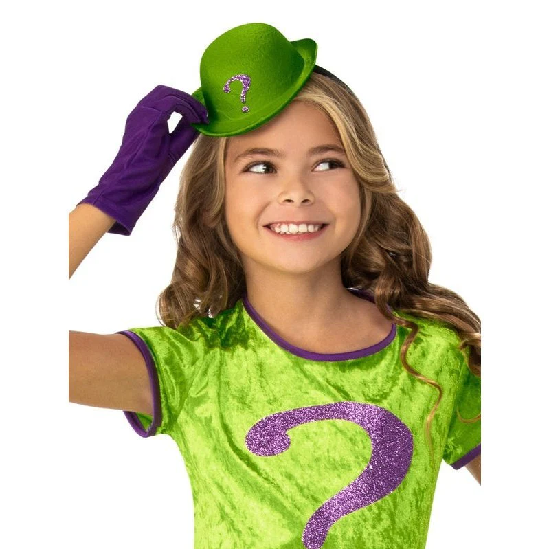 The Riddler Deluxe Tutu Costume, Child - Image 3