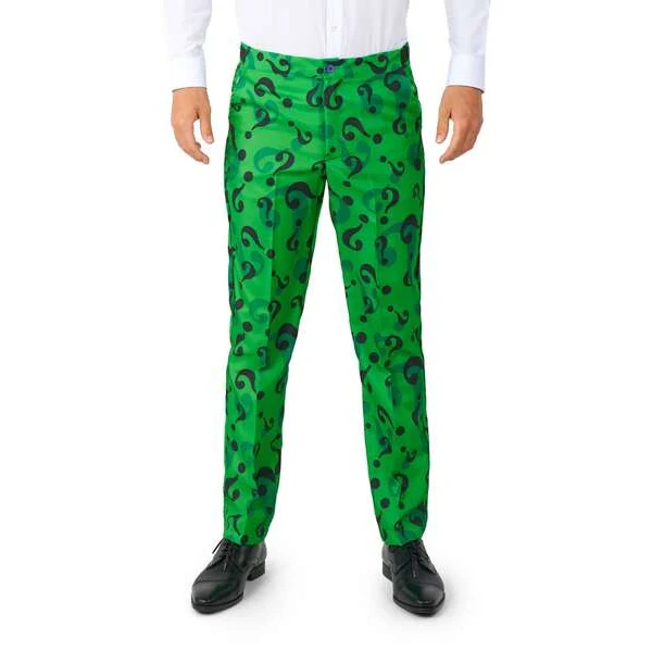 The Riddler Villain Suit Costume - Image 6