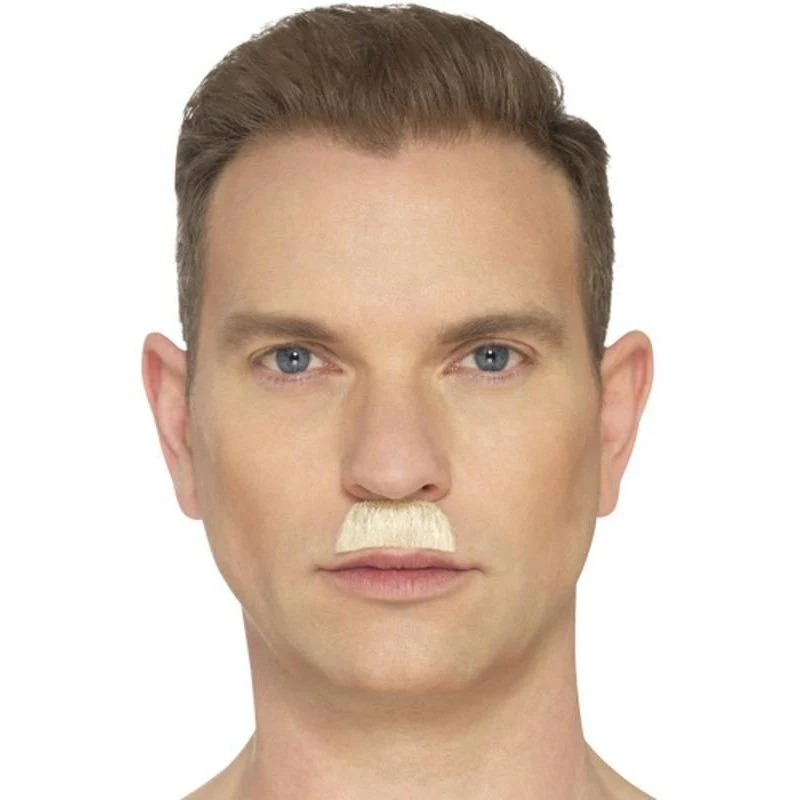 The Toothbrush Moustache - Blonde