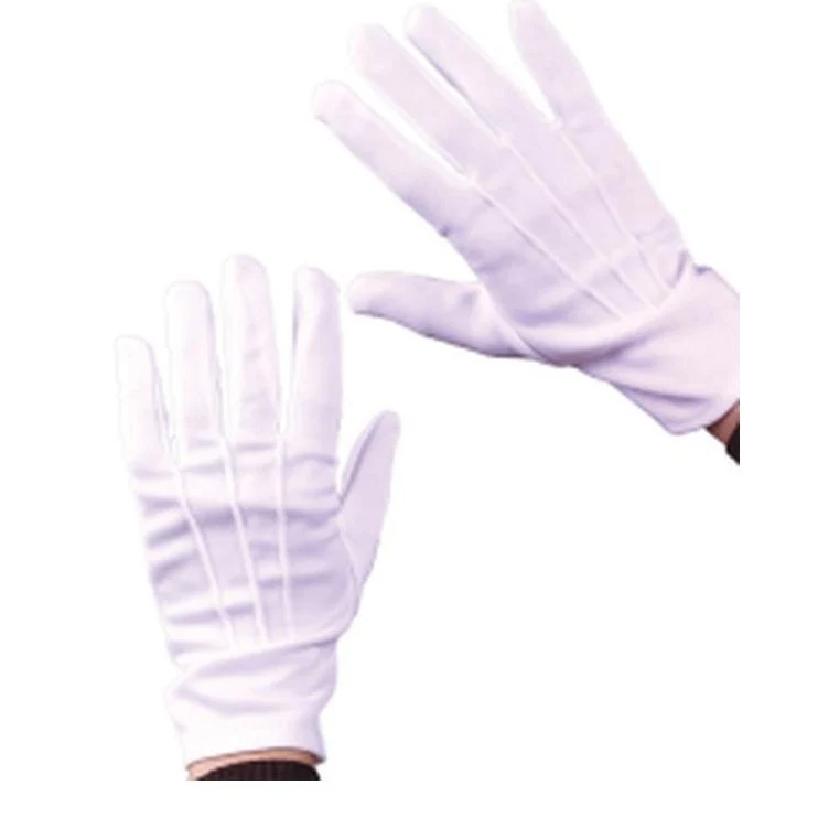 Theatrical Santa Gloves w/Snap
