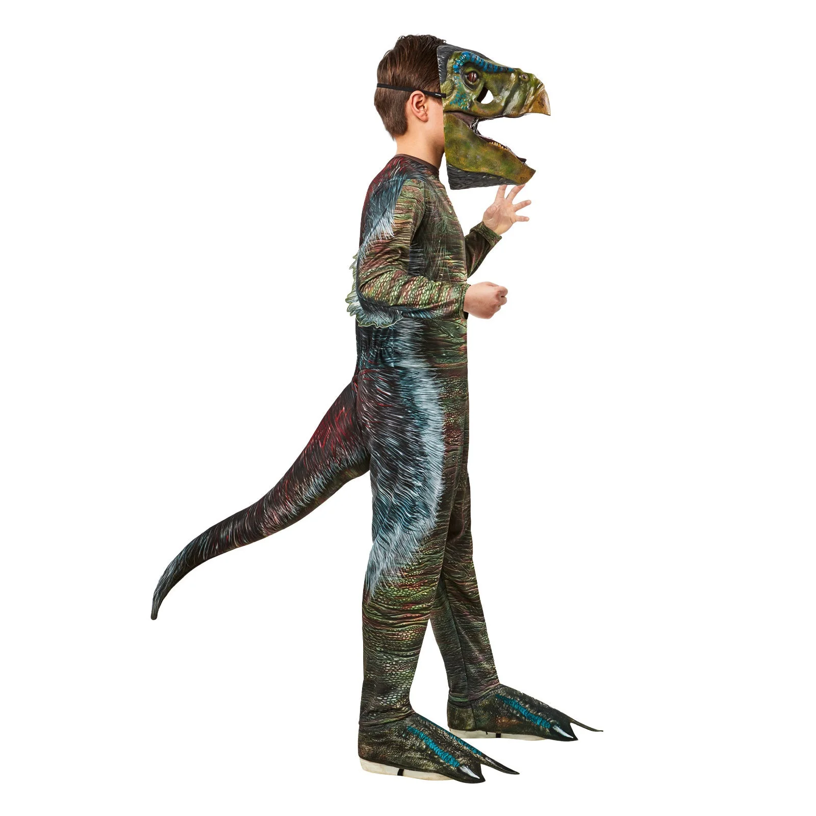 Therizinosaurus Deluxe Costume-Child - Image 3