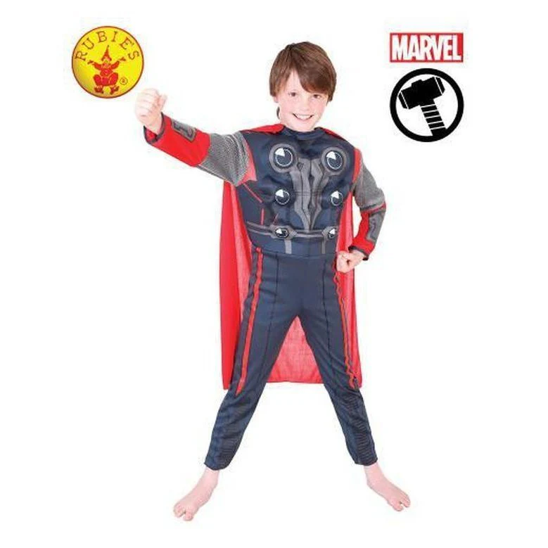 Thor Deluxe Costume Size 6 8