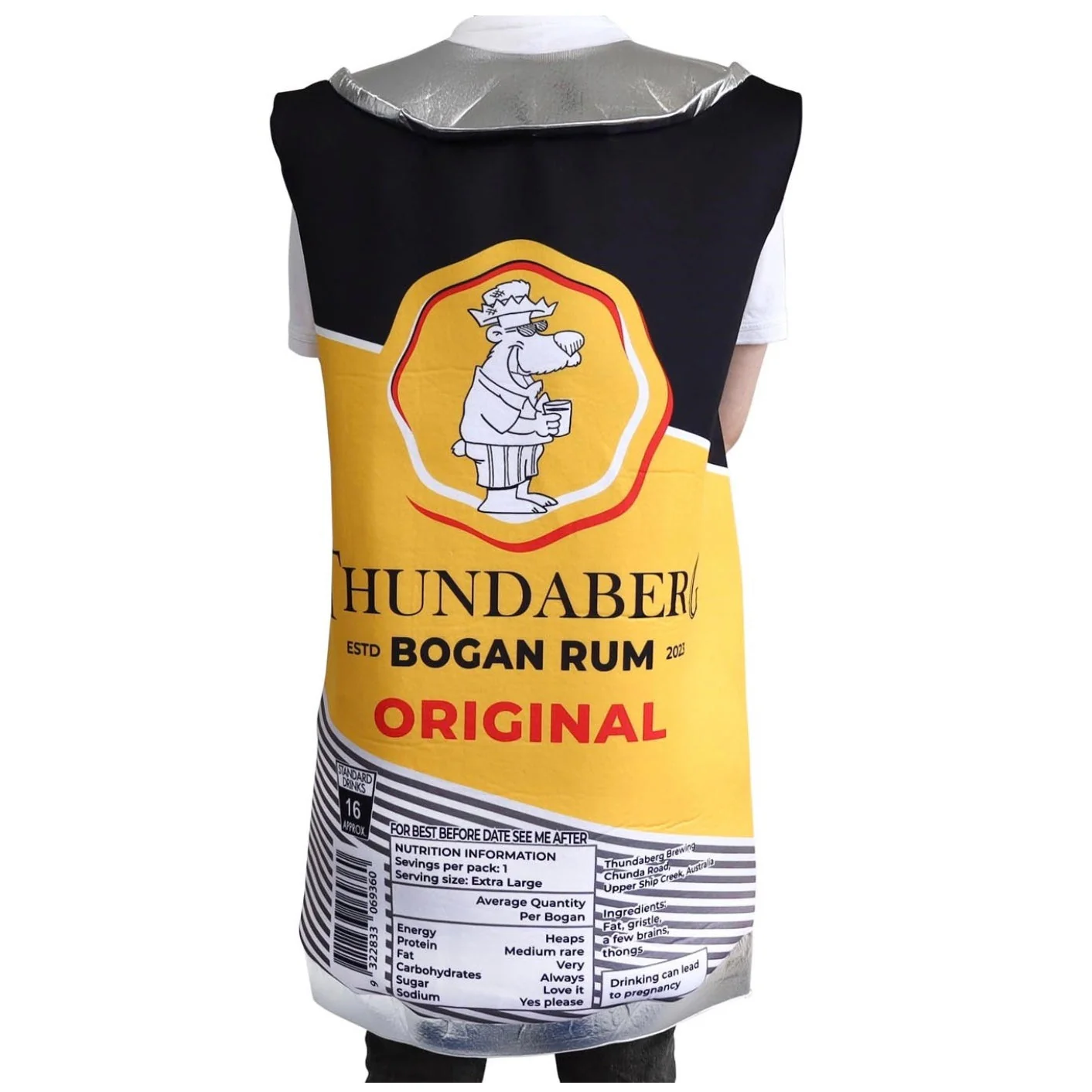 Thundaberg Bogan Rum Costume - Image 2
