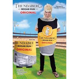 Thundaberg Bogan Rum Costume - Image 3