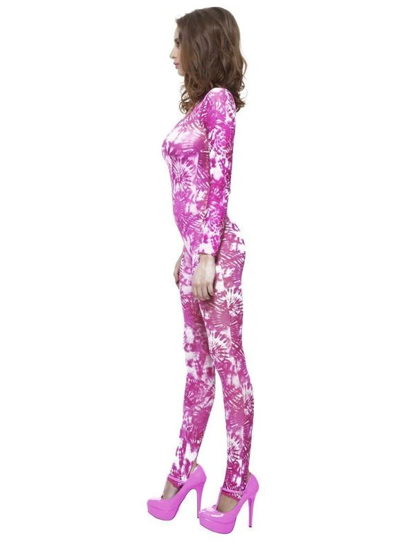 Tie Dye Pink Bodysuit - Image 2