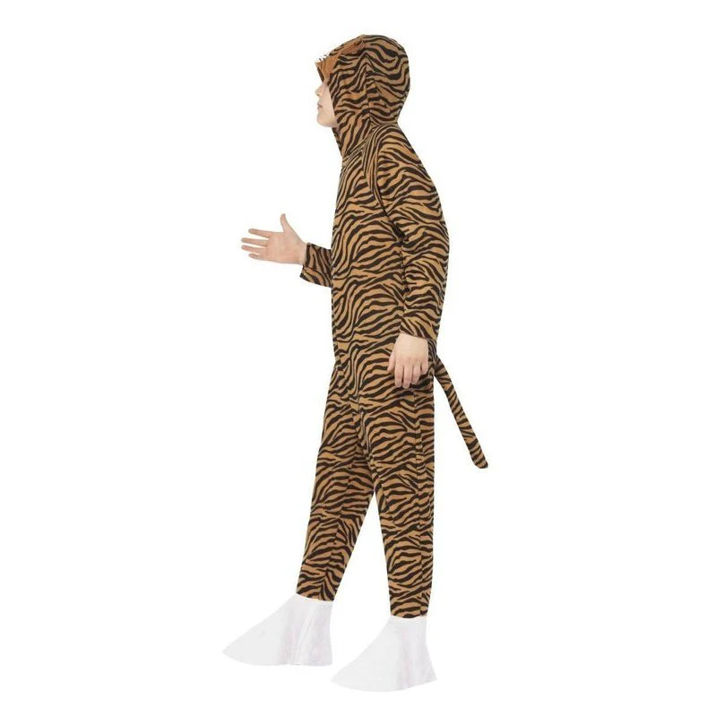 Tiger Costume, Brown, Child - Image 2