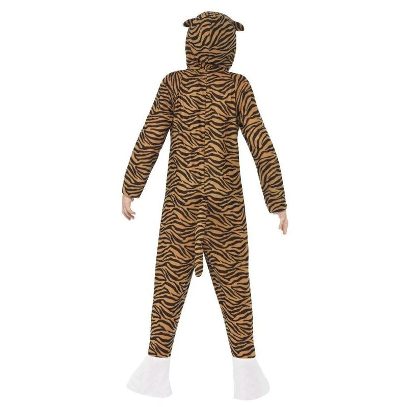 Tiger Costume, Brown, Child - Image 3