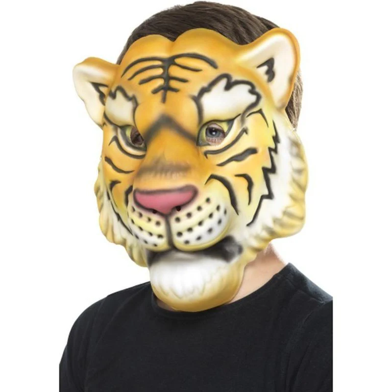 Tiger Mask, Yellow & Black, Eva