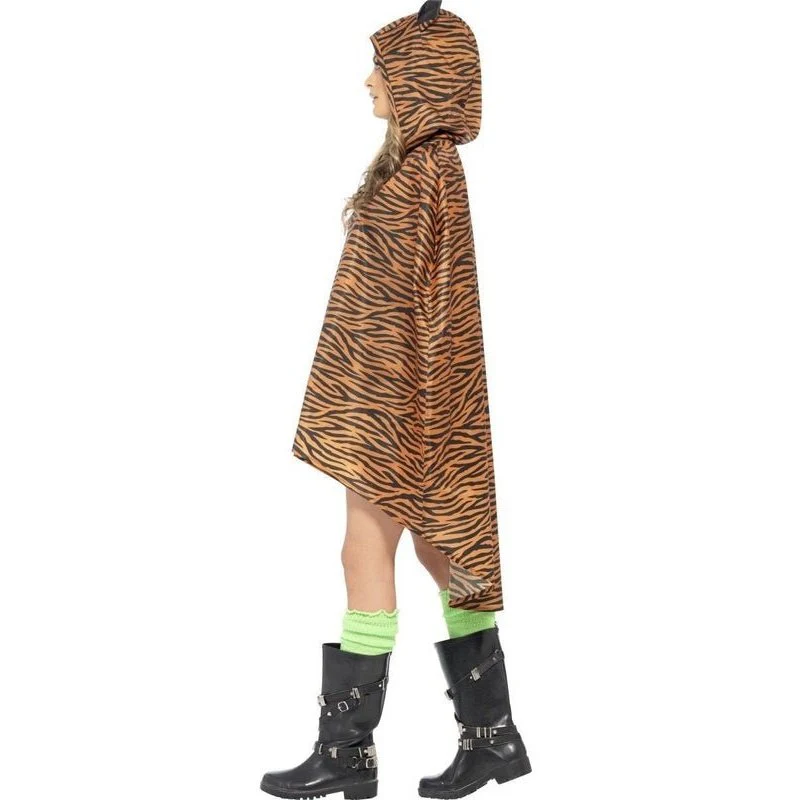 Tiger Party Poncho - Image 2