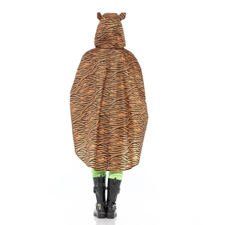 Tiger Party Poncho - Image 3