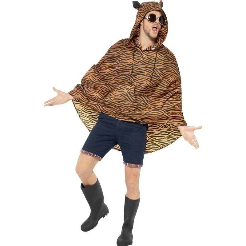 Tiger Party Poncho - Image 4