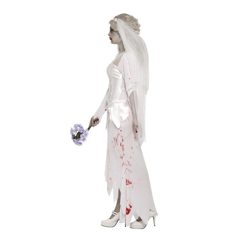 Till Death Do Us Part Zombie Bride Costume - Image 2