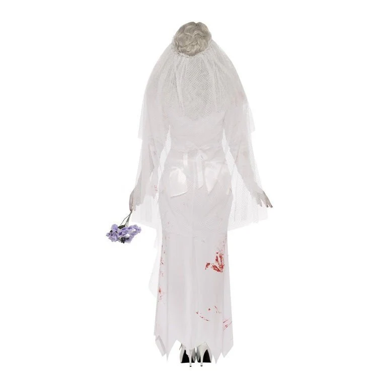 Till Death Do Us Part Zombie Bride Costume - Image 3