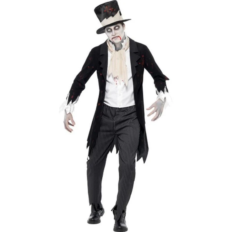 Till Death Do Us Part Zombie Groom Costume
