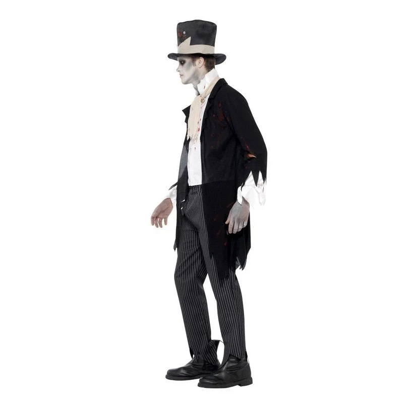 Till Death Do Us Part Zombie Groom Costume - Image 2