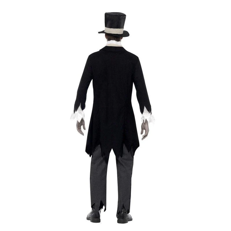 Till Death Do Us Part Zombie Groom Costume - Image 3