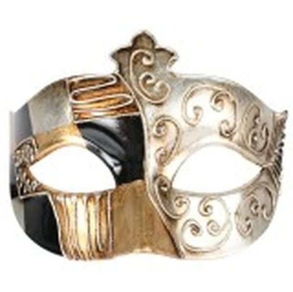 TIVOLI Warrior Metallic Eye Mask