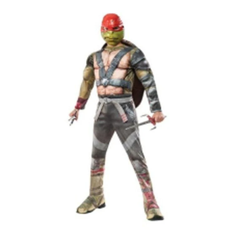 Tmnt 2 Deluxe Raphael Child S