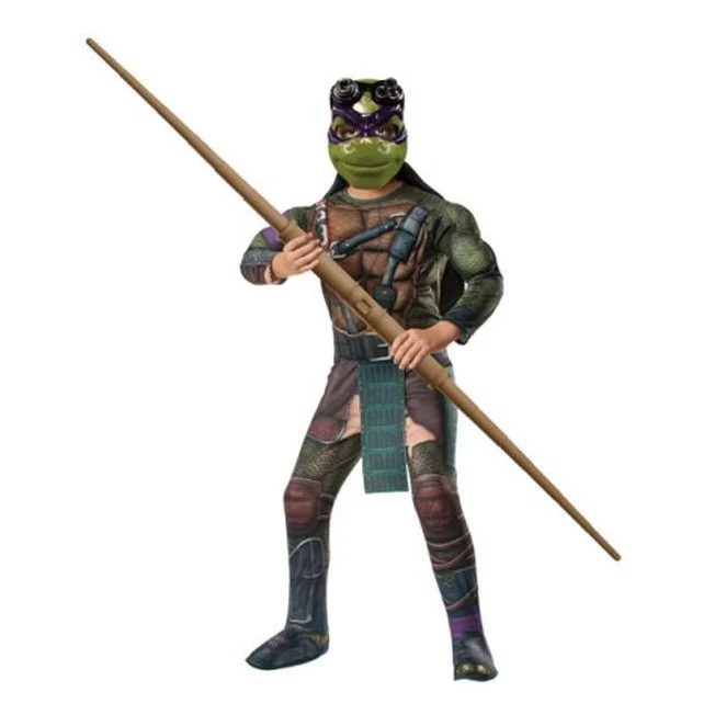 Tmnt Donatello Deluxe Child Size L