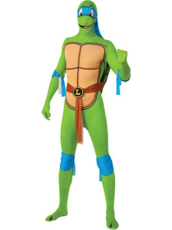 Tmnt Leonardo 2 Nd Skin Suit Size Xl