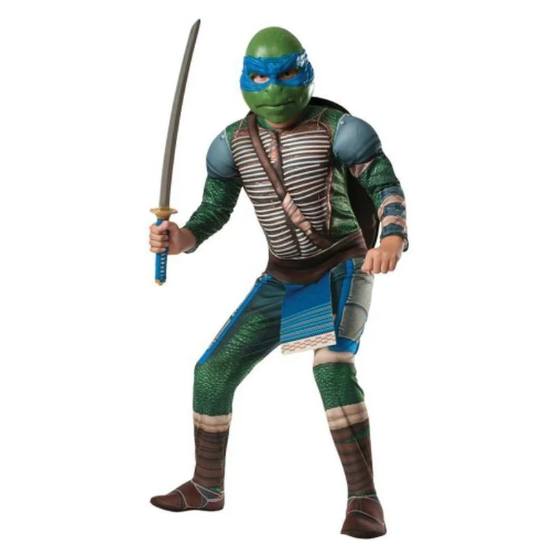 Tmnt Leonardo Deluxe Costume Size L