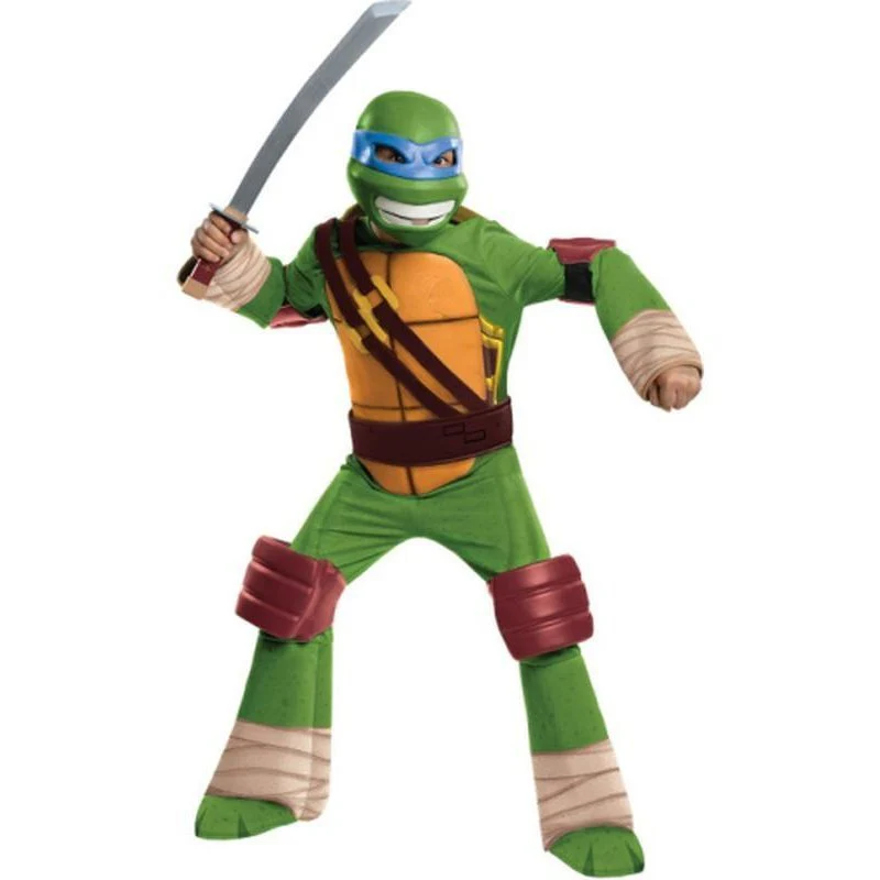Tmnt Leonardo Deluxe Size S