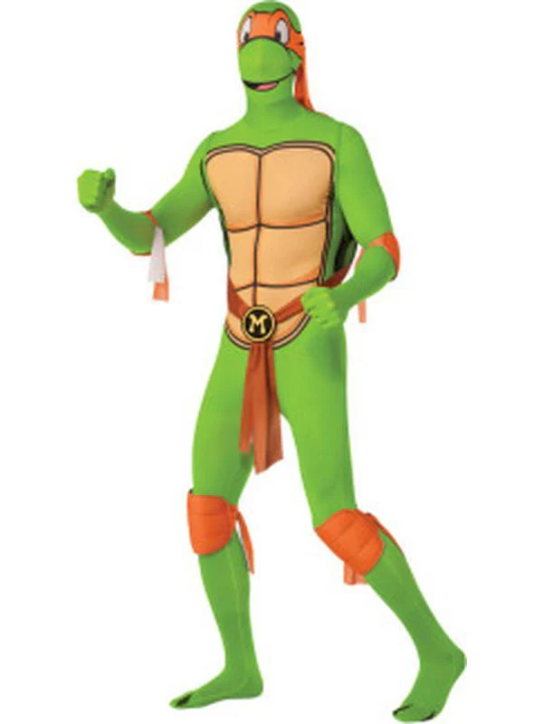 Tmnt Michelangelo 2 Nd Skin Suit Size M