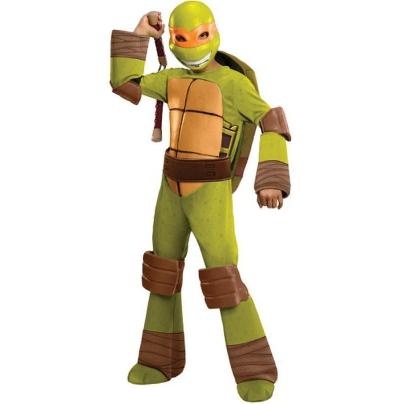 Tmnt Michelangelo Deluxe Costume Size M