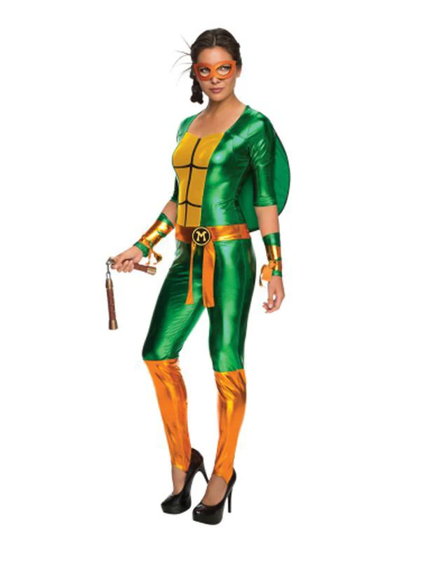 Tmnt Michelangelo Jumpsuit Size M