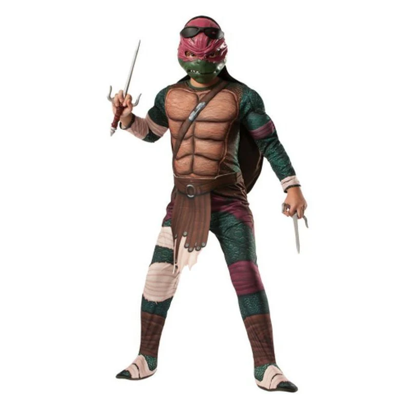 Tmnt Raphael Deluxe Costume Size S