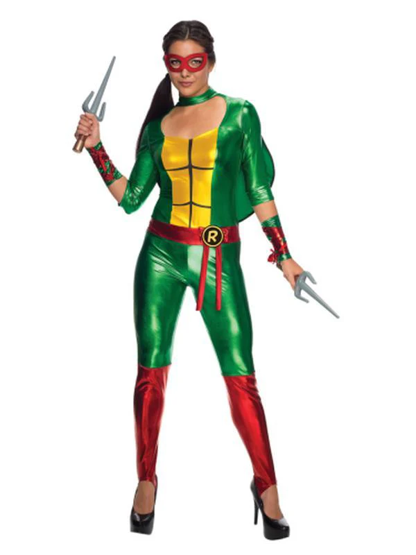 Tmnt Raphael Jumpsuit Size L