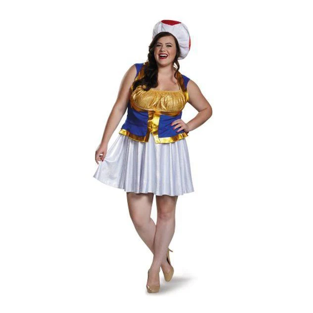 Toad Female Version Costume - Image 2