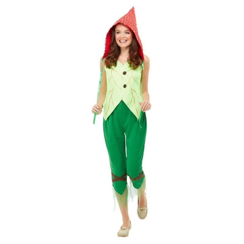 Toadstool Pixie Costume - Image 2