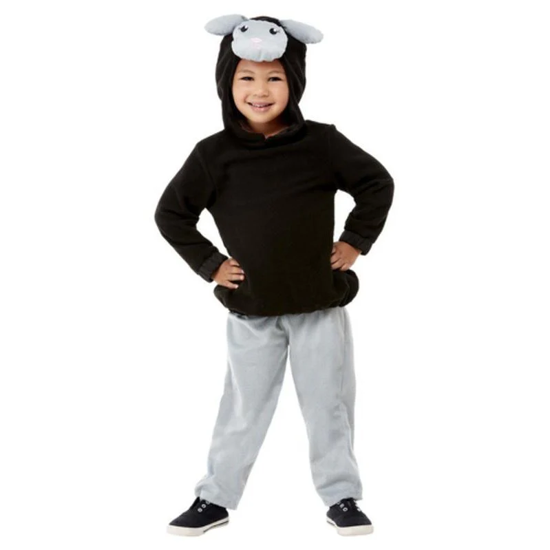 Toddler Black Sheep Costume