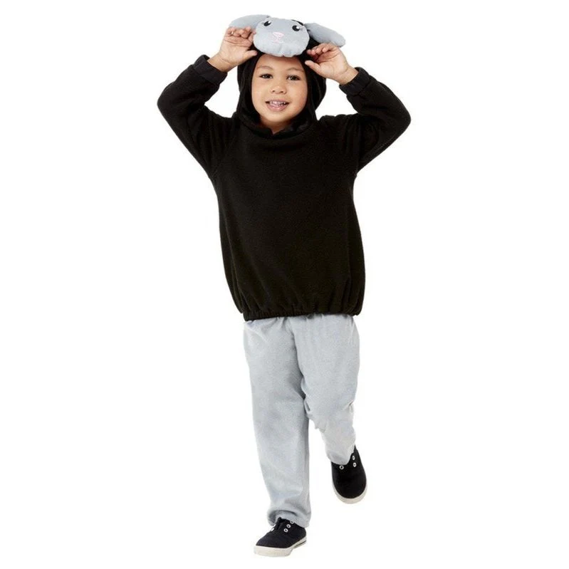 Toddler Black Sheep Costume - Image 2