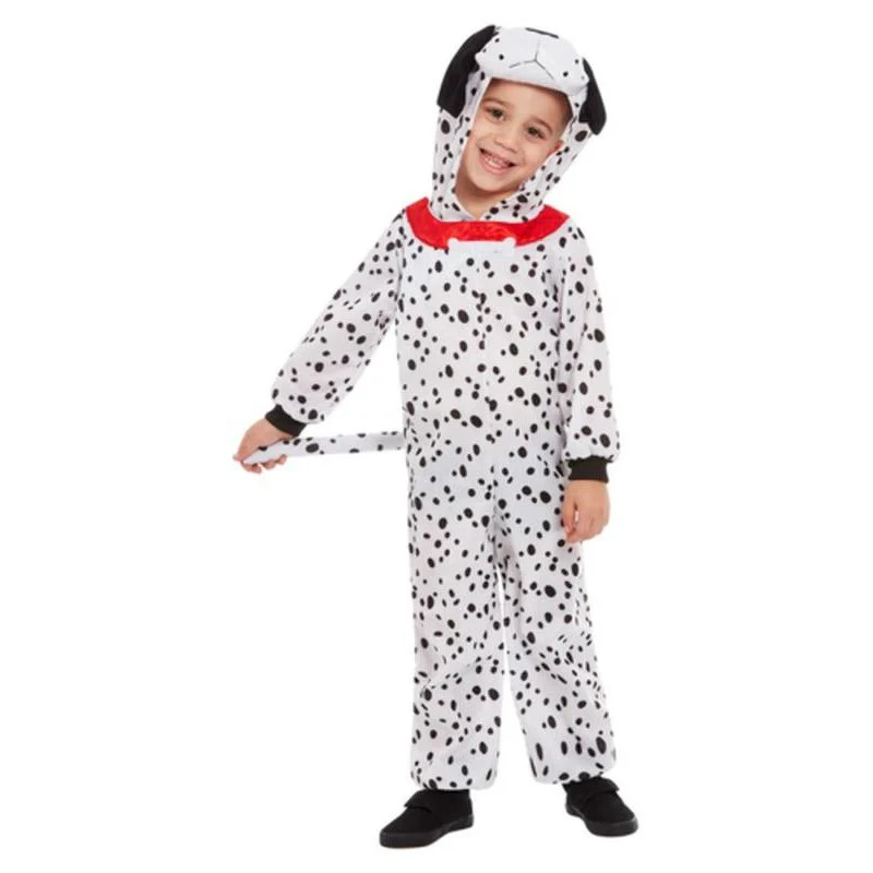 Toddler Dalmatian Costume, Black & White - Image 2