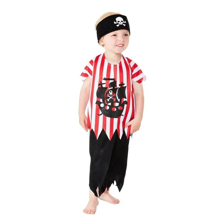 Toddler Jolly Pirate Costume - Image 2