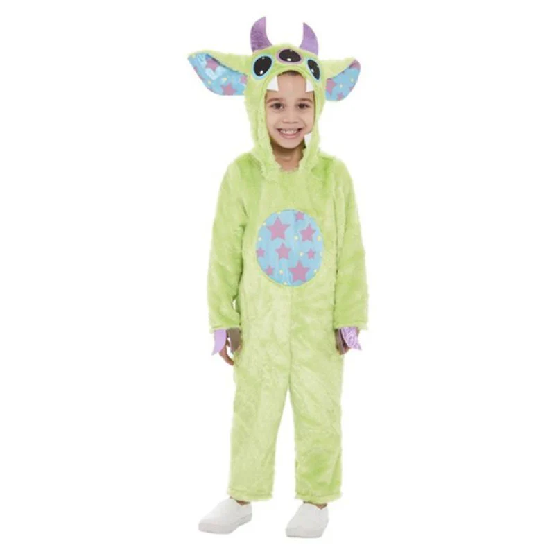 Toddler Monster Costume, Green