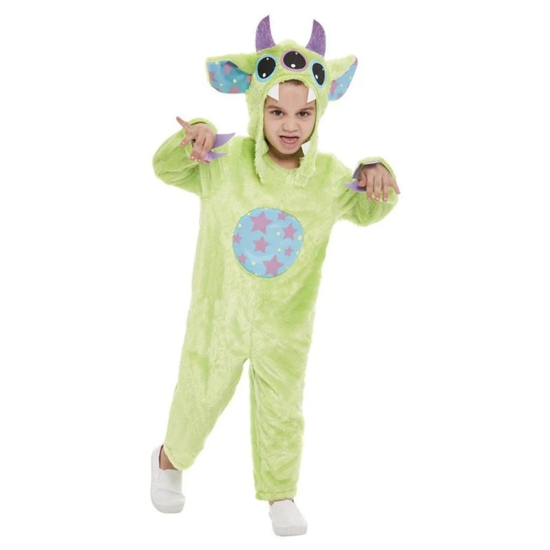 Toddler Monster Costume, Green - Image 2