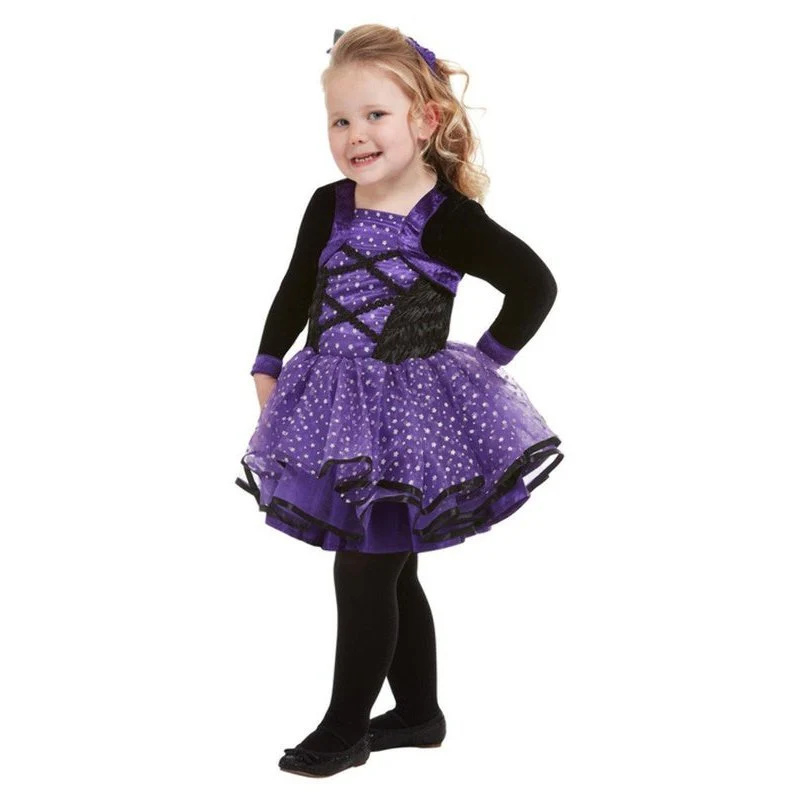 Toddler Pretty Star Witch Costume - Image 2