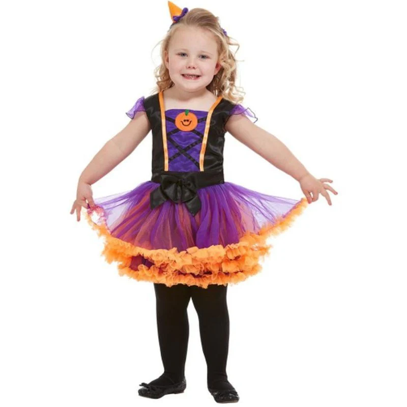 Toddler Pumpkin Witch Costume