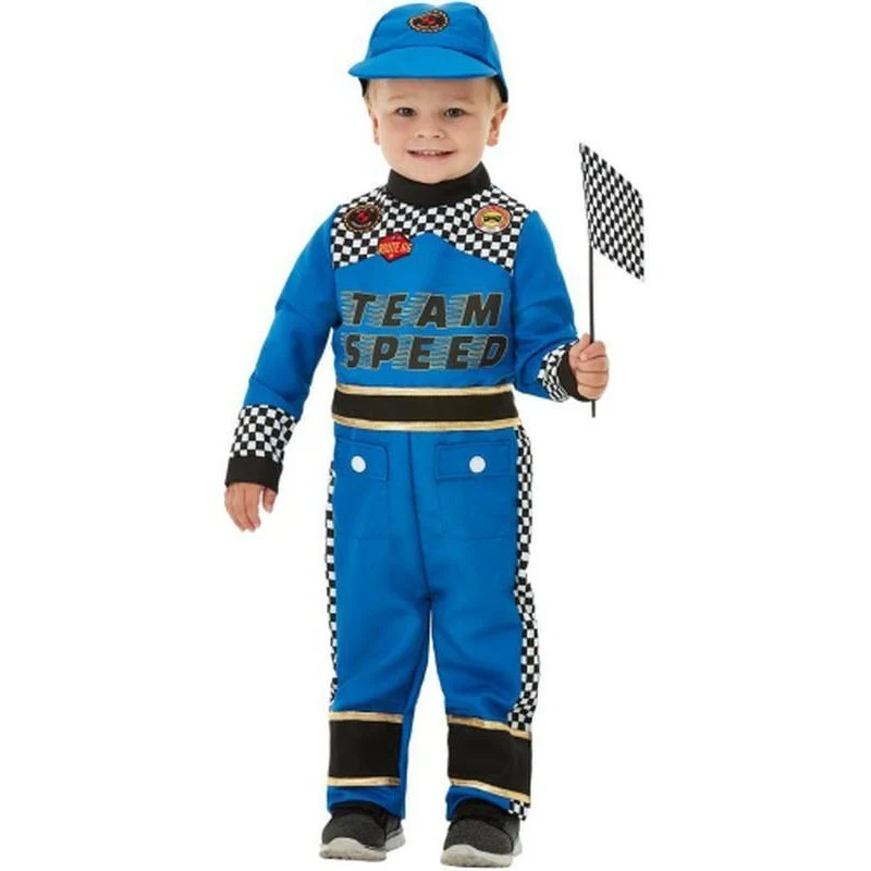 Toddler Racing Car Driver Costume
