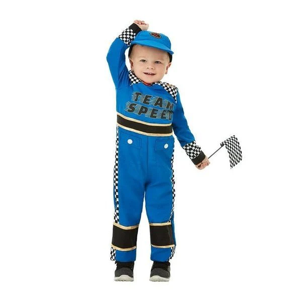 Toddler Racing Car Driver Costume - Image 2