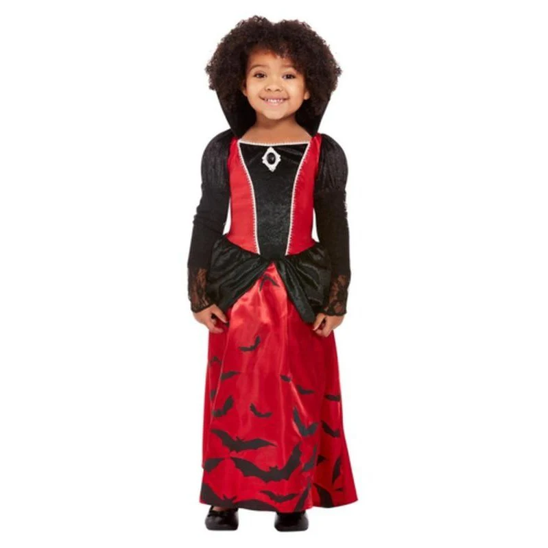 Toddler Vampire Costume, Red & Black
