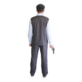 Tommy English Gangster Costume - Image 3