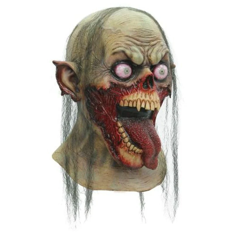 Tongue Slasher Adut Latex Mask
