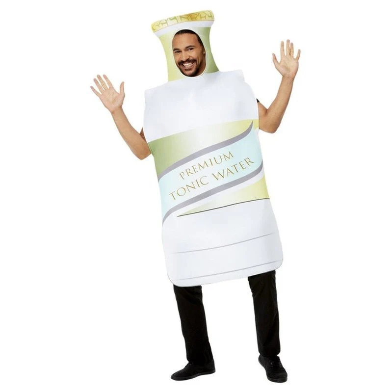 Tonic Bottle Costume, White - Image 2